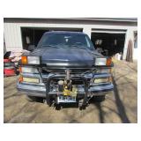 1998 CHEVY SILVERADO & PLOW
