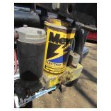 1998 CHEVY SILVERADO & PLOW