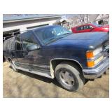 1998 CHEVY SILVERADO & PLOW