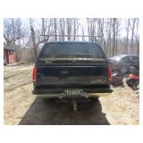1998 CHEVY SILVERADO & PLOW