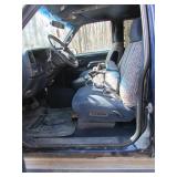 1998 CHEVY SILVERADO & PLOW