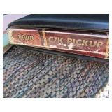 1998 CHEVY SILVERADO & PLOW