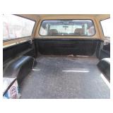 1998 CHEVY SILVERADO & PLOW