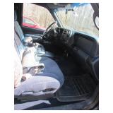 1998 CHEVY SILVERADO & PLOW