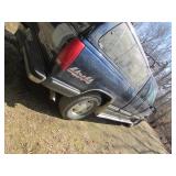 1998 CHEVY SILVERADO & PLOW