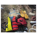 BOATING ACCESSORIES LOT