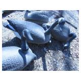 GEESE DECOY LOT