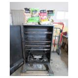 OUTDOOR GAS SMOKER