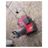 SNOW BLOWER LOT