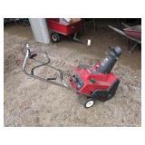 SNOW BLOWER LOT