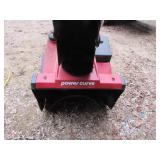 SNOW BLOWER LOT