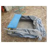 PORTABLE FISH HOUSE LOT