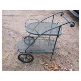 INDOOR/OUTDOOR ROD IRON ITEM LOT