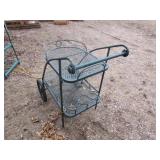 INDOOR/OUTDOOR ROD IRON ITEM LOT