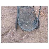 INDOOR/OUTDOOR ROD IRON ITEM LOT