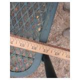 INDOOR/OUTDOOR ROD IRON ITEM LOT