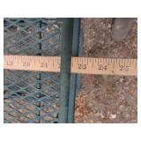 INDOOR/OUTDOOR ROD IRON ITEM LOT