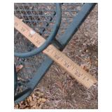 INDOOR/OUTDOOR ROD IRON ITEM LOT