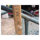 INDOOR/OUTDOOR ROD IRON ITEM LOT