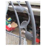 INDOOR/OUTDOOR ROD IRON ITEM LOT