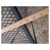 INDOOR/OUTDOOR ROD IRON ITEM LOT