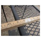 INDOOR/OUTDOOR ROD IRON ITEM LOT