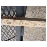 INDOOR/OUTDOOR ROD IRON ITEM LOT