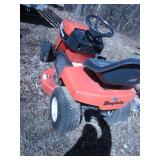 RIDING LAWN MOWER