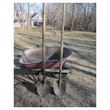 WHEELBARROW/SHOVELS