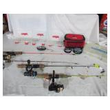 FISHING TACKLE LOT