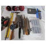 WOOD TOOLS LOT