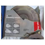 POWER TOOLS BLADE LOT