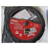 POWER TOOLS BLADE LOT