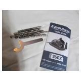 DRILL BIT SHARPENER LOT