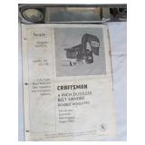 RECIPROCATING SAW/ BELT SANDER LOT