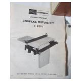 CRAFTSMAN WOODWORKING LOT