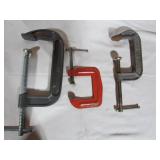 PIPE WRENCHES/ C - CLAMPS