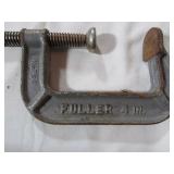 PIPE WRENCHES/ C - CLAMPS