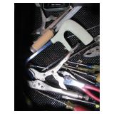HAND TOOLS/GARAGE LOT