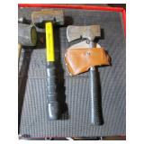 HAND TOOLS/GARAGE LOT