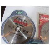 SAW BLADES/GARAGE LOT