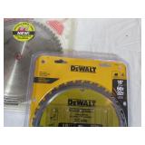 SAW BLADES/GARAGE LOT