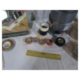 TAPE/GARAGE LOT