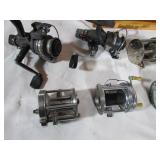 VINTAGE FISHING REELS