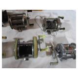 VINTAGE FISHING REELS