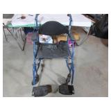 TRANSFER ROLLATOR