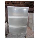 PLASTIC BINS LOT