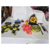 ASSORTED GARAGE ITEMS