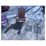 ADIRONDACK CHAIR LOT
