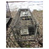 LIVE TRAP /CAGE LOT
